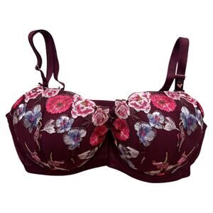 Victoria's Secret Dream Angels Embroidery Push-Up Bra, 32DD